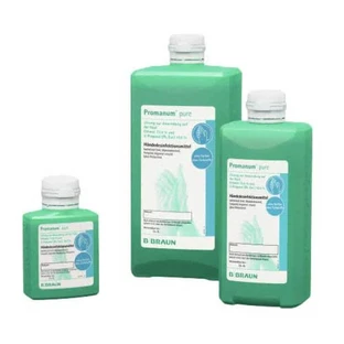 Promanum® pure Hand Sanitizer, 500 ml solution