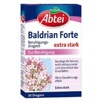 Abtei Baldrian Forte – pastile calmante, 30 buc. Pastile acoperite cu un înveliș