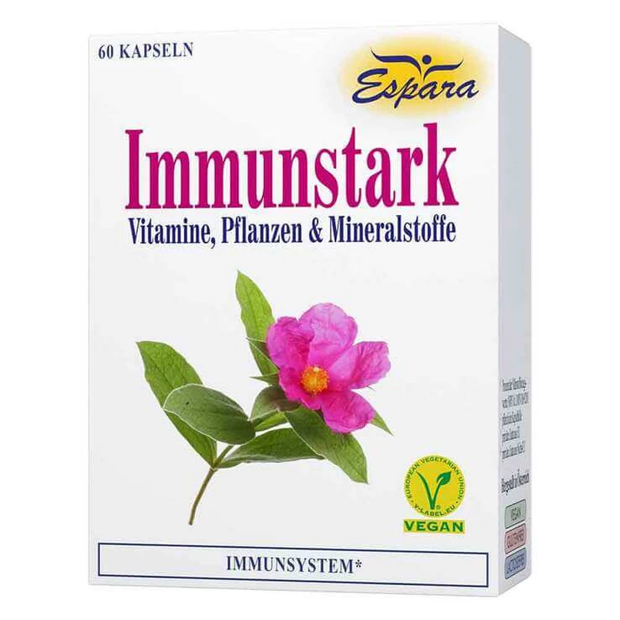 Immunstark Kapseln, 60 St Kapseln
