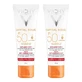 Crème anti-âge Vichy Ideal Soleil SPF 50, lot de 2 tubes de 50 ml