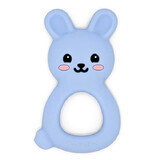 Juguete de silicona Bunny Doo Azul Pastel, DooDaDoo
