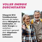 vitasprint B12 Drink – fiolki z witaminą B12 zapewniającą więcej energii, 2 x 30 saszetek z proszkiem do przygotowania roztworu doustnego: ceny i cechy