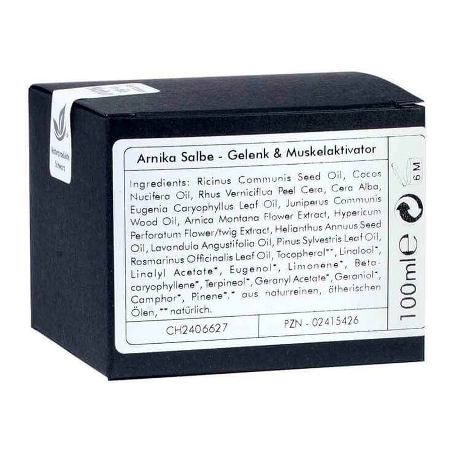 Bálsamo para articulaciones de árnica, bálsamo de 100 ml