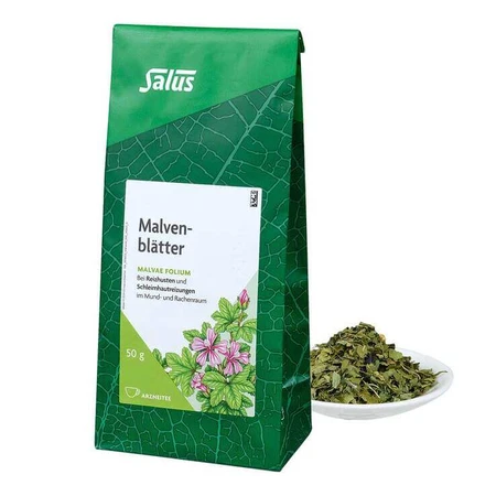 Malvenblätter Arzneitee Bio Salus, 50 g Tee