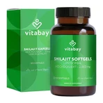 Mumijo Shilajit liposomal, cápsulas blandas de alta potencia de 1000 mg, 120 cápsulas blandas