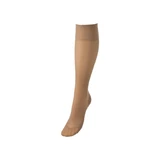 COMPRESSANA Calypso 70 denier Knee-Highs, Size 3, Soft Bead, 2 pairs, as is