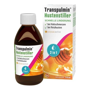Transpulmin Cough Suppressant, 150 ml Syrup