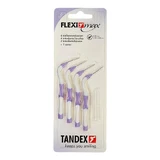 Spazzolino Tandex Flexi max, viola, 0,8 mm, affusolato, confezione da 4