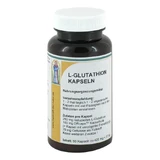 L-glutatión, cápsulas de concentración reducida de 250 mg, 90 cápsulas