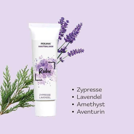 Balsam pentru piele 7 Liniște, 15 g balsam