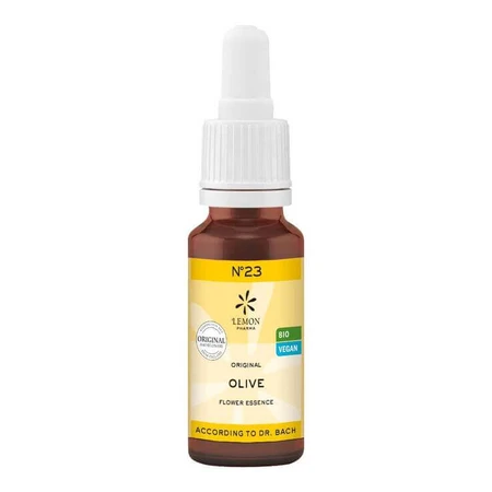 Bach Flower Remedy No. 23 Olive (Organic), 20 ml, n.v.