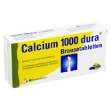 Wapń 1000 Dura – tabletki musujące, 20 tabletek