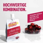 Dextro Energy Sports Nutr. Gel lichid cu aromă de cireșe, 60 ml gel