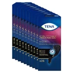 Compresas para la incontinencia TENA® Silhouette NOIR Regular, paquete de 26 unidades