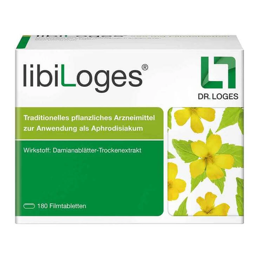 libiLoges Film-Coated Tablets, 180 Film-Coated Tablets