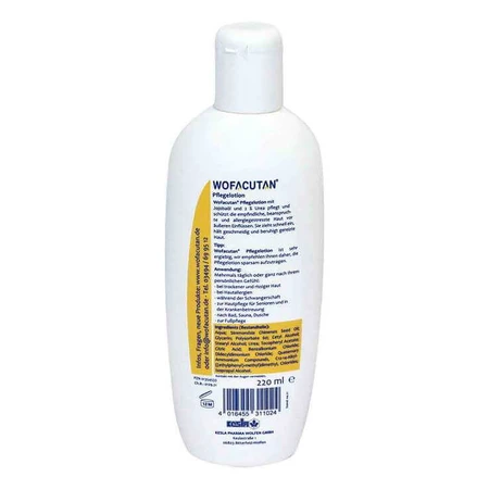 Loțiune de îngrijire Wofacutan, 220 ml loțiune