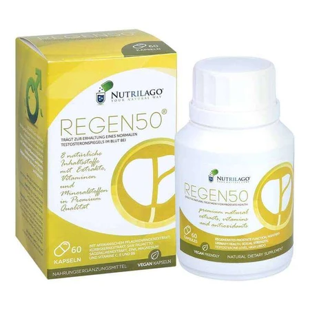 Nutrilago Regen50 capsule, 60 de capsule