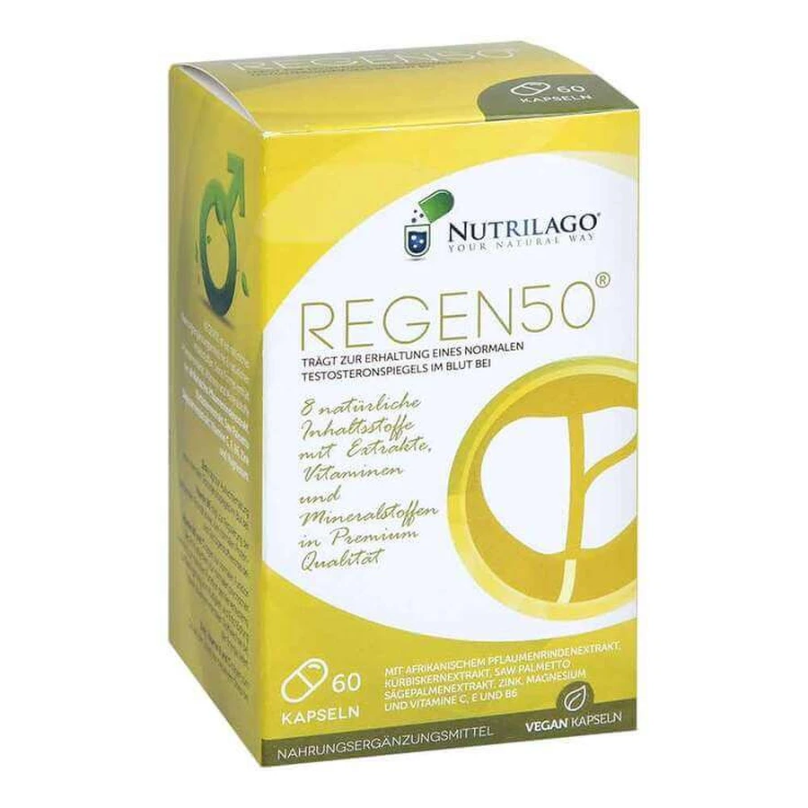 Nutrilago Regen50 capsule, 60 de capsule