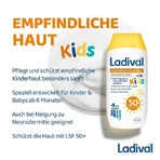 Ladival – balsam do wrażliwej skóry dziecięcej SPF 50+, 2 x 200 ml: ceny i cechy