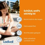 Ladival – balsam do wrażliwej skóry dziecięcej SPF 50+, 2 x 200 ml: ceny i cechy