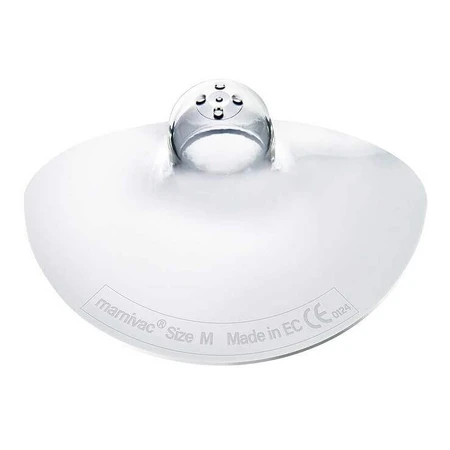 Protège-mamelons Mamivac en forme de cerise, taille M, 20 mm, lot de 2, en l'état