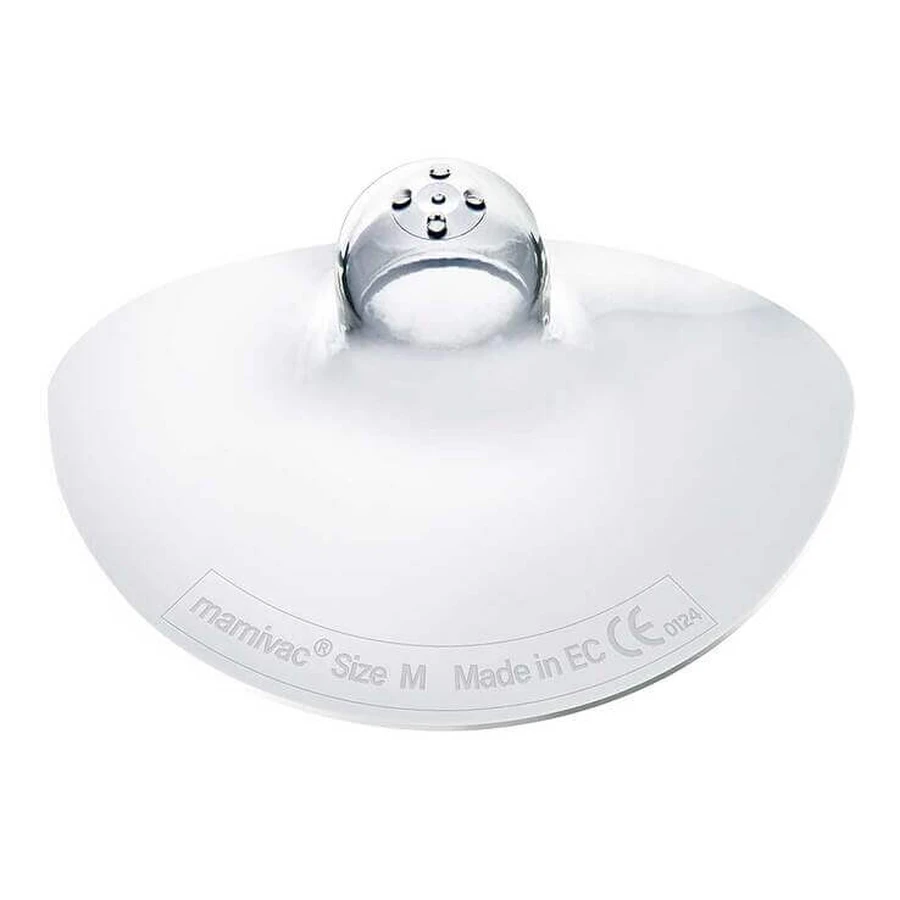 Protège-mamelons Mamivac en forme de cerise, taille M, 20 mm, lot de 2, en l'état