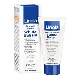 Balsam de protecție Linola, 2 x 100 ml balsam