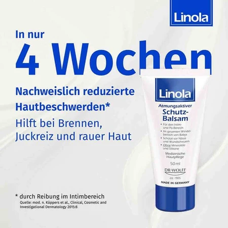 Balsam de protecție Linola, 2 x 100 ml balsam