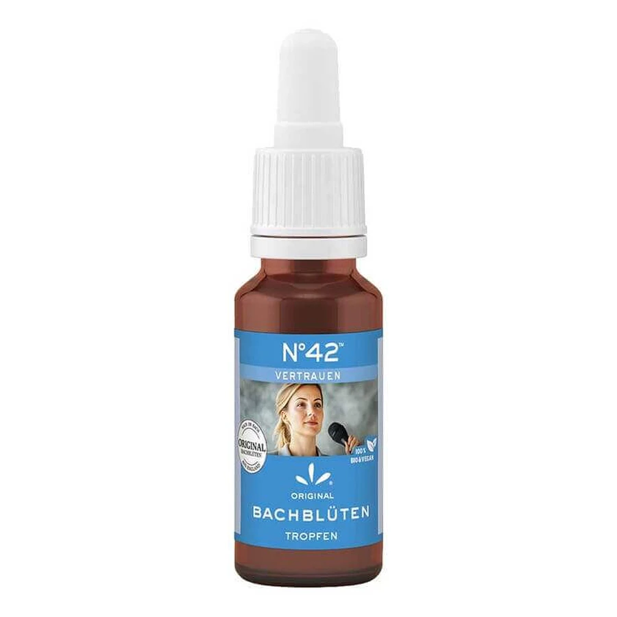 Bachbloesemremedies nr. 42, druppels, 20 ml drank