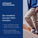 Orthomol chondroplus Kombipackung Granulat / Kapseln, 2x1 P Kombipackung