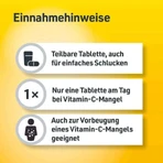 Compresse di vitamina C da 1000 mg, 20 compresse rivestite con film
