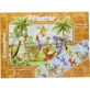 Pleistrooien met dinosaurusletters voor kinderen, 10 stuks