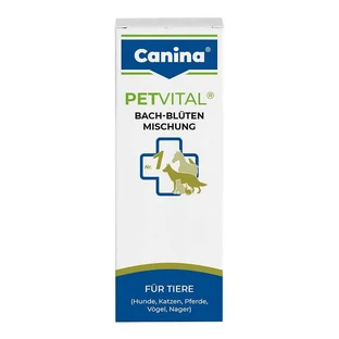 Petvital Remèdes floraux de Bach n° 1 en granules pour animaux, 10 g de granules