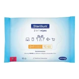 Sterillium 2în1 șervețele pentru dezinfectarea mâinilor și a suprafețelor, 15 șervețele