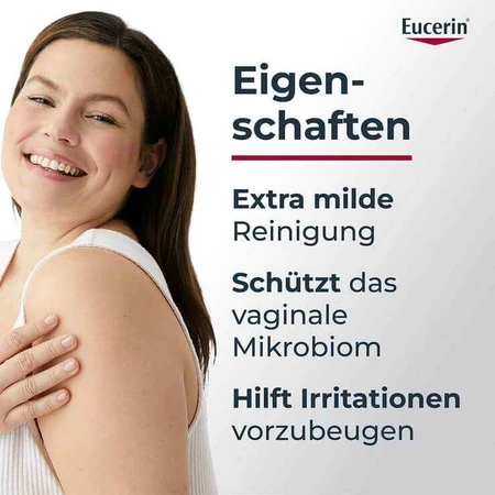Eucerin pH5 Intim Protect Łagodny płyn myjący, 250 ml – żel pod prysznic: ceny i cechy