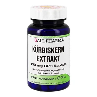 Pompoenzaadextract 450 mg GPH-capsules, 60 capsules