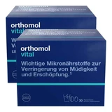 Orthomol Vital Granuli / Compresse / Capsule, Pompelmo, 2 confezioni da 30 capsule