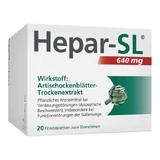 Hepar-SL® compresse rivestite con film da 640 mg, 50 compresse rivestite con film