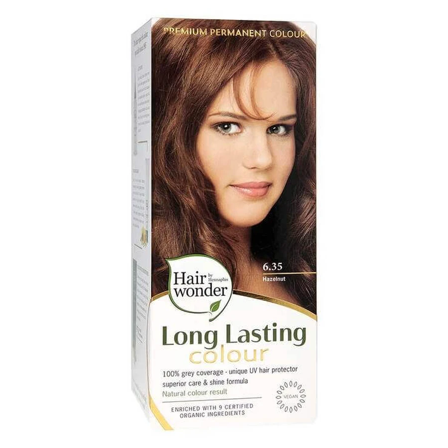 Hennaplus Long Lasting Hazelnut, 100 ml n.v.: ceny i cechy