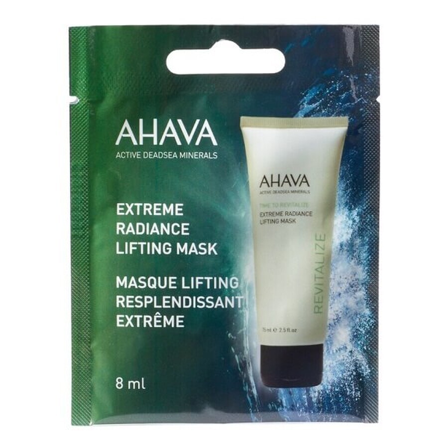 Ahava Time To Revitalize - Extreme Radiance Lifting Maschera Viso Anti eta, 8ml