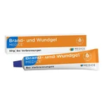 Gel Medice per ustioni e ferite, 25 g di gel