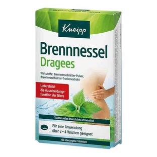 Compresse rivestite all'ortica Kneipp, confezione da 60