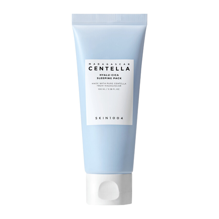 Mascarilla de Noche de Ácido Hialurónico y Centella Hyalu - Cica, 100 ml, Skin1004