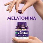 Melatonina, 60 jaleas, ZzzQuil Natura