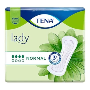 Absorbante Tena Lady normale pentru incontinență, 6 x 30 buc.