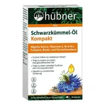 Hübner Black Cumin Oil Compact Capsules, 90 capsules