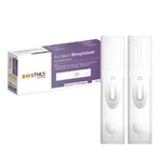 Streptatest – Test rapid pentru streptococi de tip A, pentru gât, 2 teste