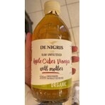 Vinagre de manzana sin filtrar, 500 ml, De Nigris