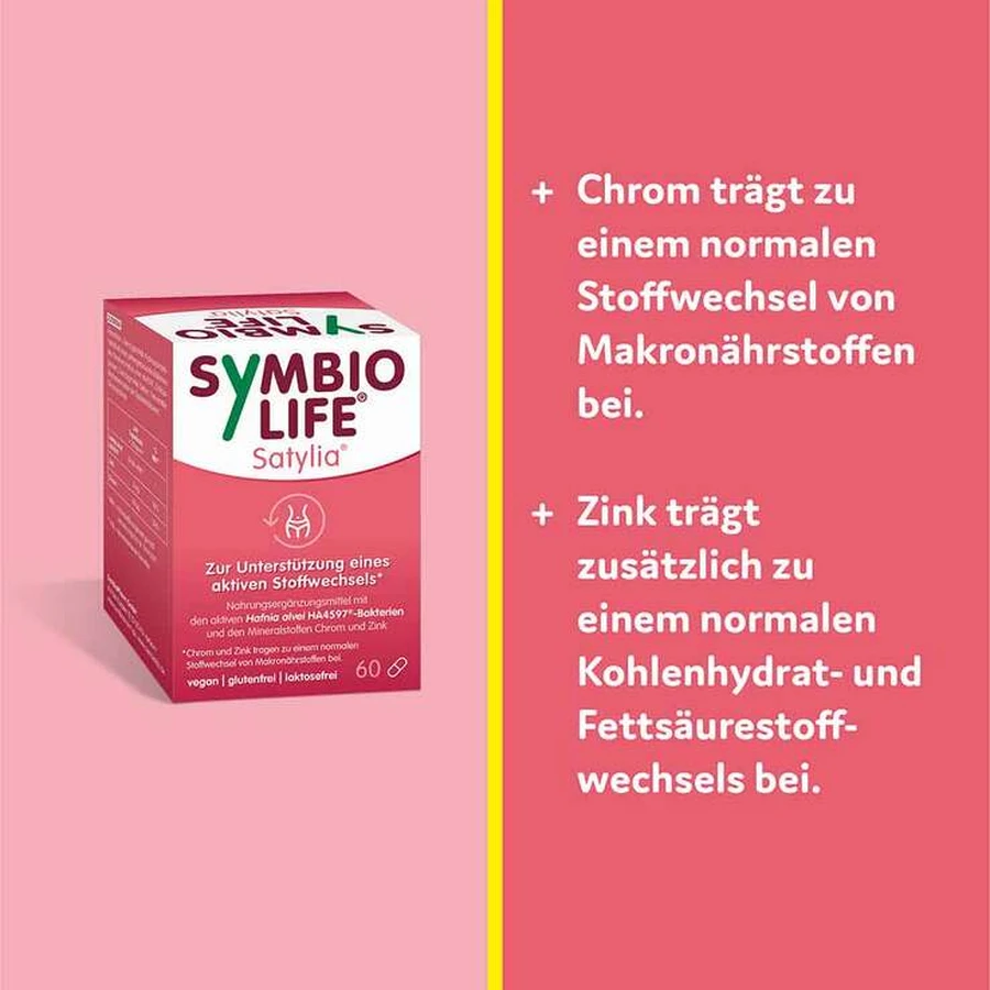 Symbiolife Satylia Kapseln , 2x60 St Kapseln