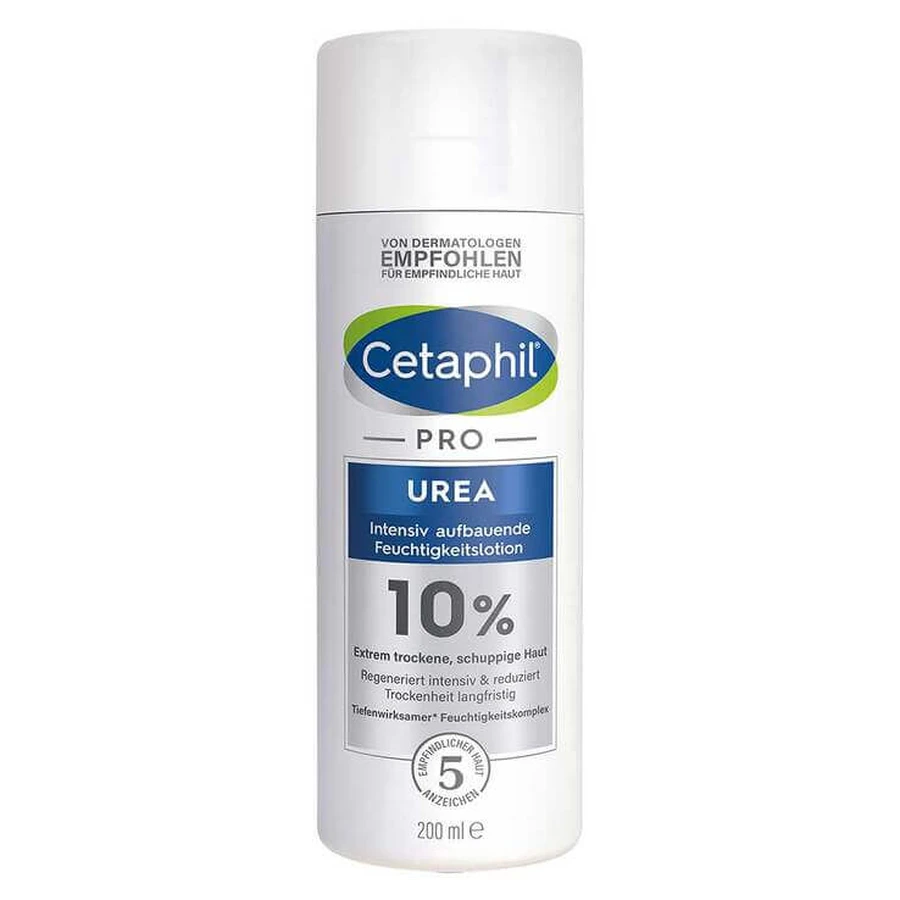 Cetaphil Pro Urea 10% – intensywnie regenerujący balsam nawilżający, 2 butelki po 500 ml: ceny i cechy